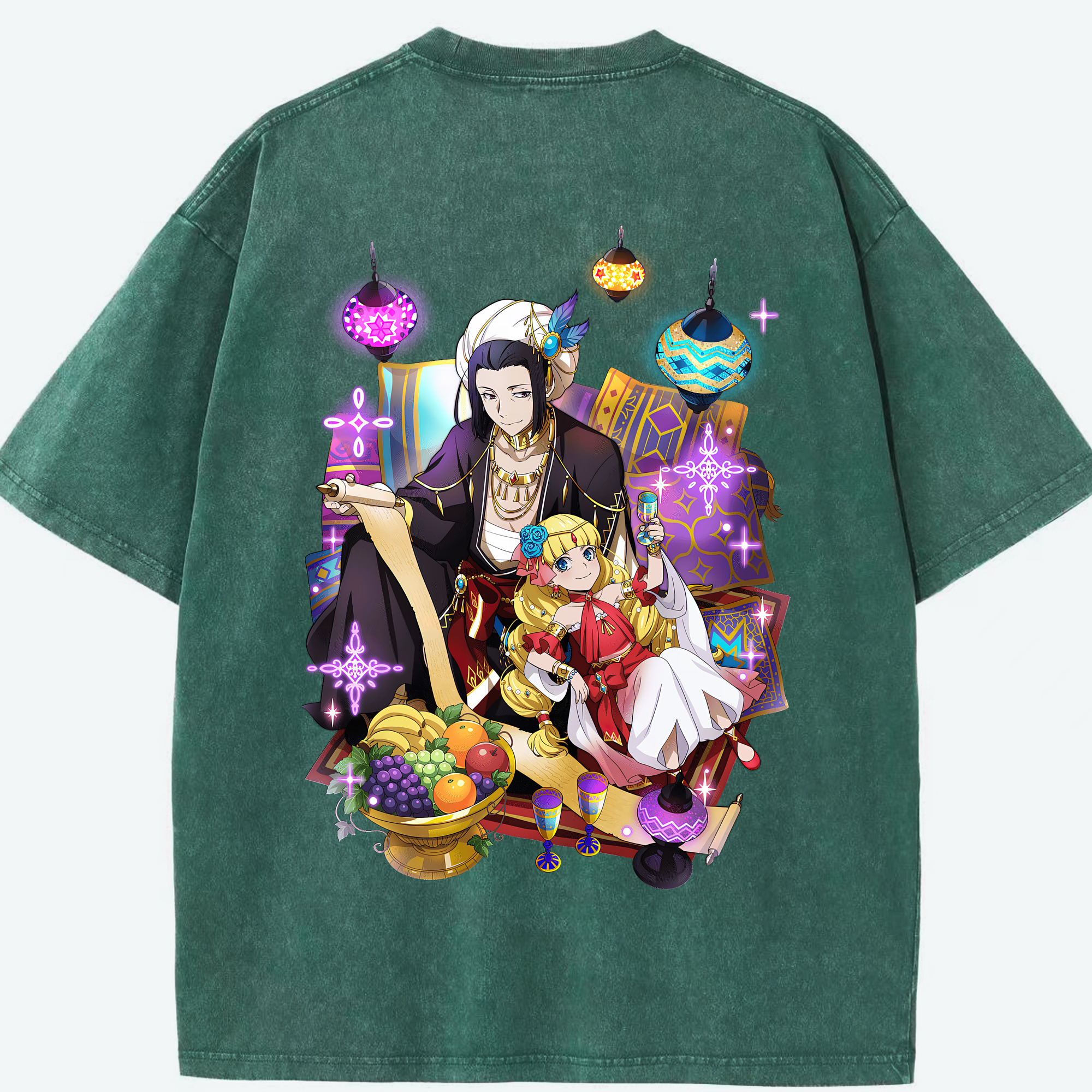 （画像用） 文豪ストレイドッグス Bungo Stray Dogs 綿100% ヴィンテージ風 半袖Tシャツ（背面プリント）